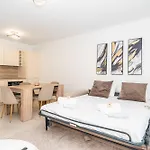 Appartement Modern 1 Bedroom Flat 2 Terraces Parking