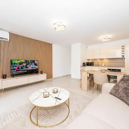 Modern 1 Bedroom Flat 2 Terraces Parking * Cannes