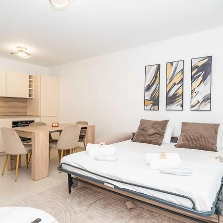 Apartamento Modern 1 Bedroom Flat 2 Terraces Parking