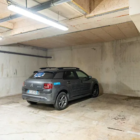 Modern 1 Bedroom Flat 2 Terraces Parking Apartment