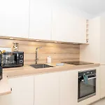 Modern 1 Bedroom Flat 2 Terraces Parking 公寓 戛纳