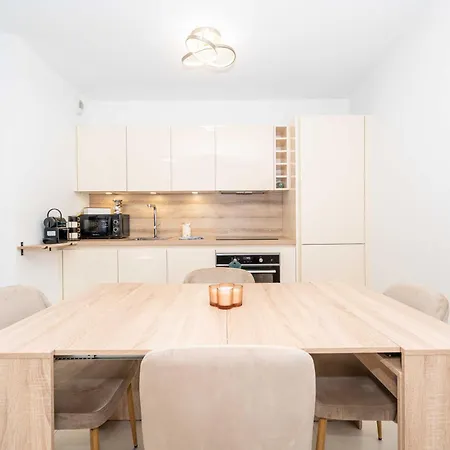 公寓 Modern 1 Bedroom Flat 2 Terraces Parking 戛纳